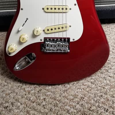 Hondo HL760TMR 1984-85 Metallic Red image 19