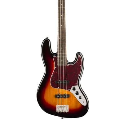 Squier Classic Vibe '60s Jazz Bass - 3-Color Sunburst w/ Laurel FB image 5
