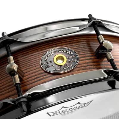 Noble & Cooley Solid Shell Classic Special Edition Sassafras Snare Drum 14x3 7/8 image 6