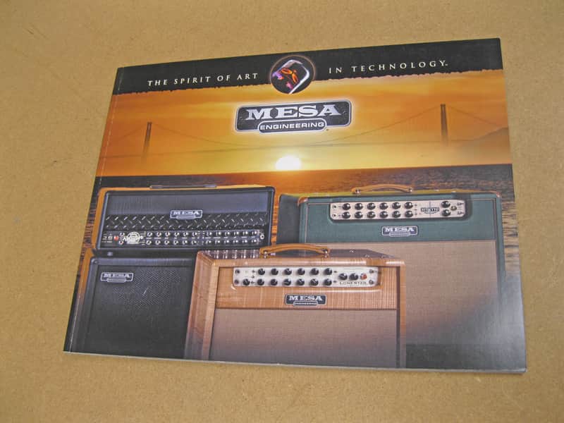 Mesa Boogie Catalog 2006 image 1