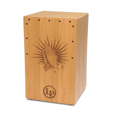 Latin Percussion LP Praying Hands Cajon - Natural (LP1464-PH) image 3