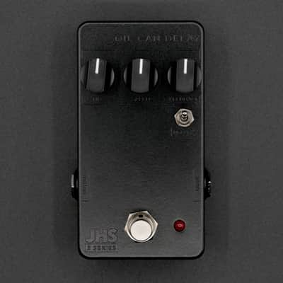 JHS Pedals - Three Series Oil Can Delay - 2023 Limited BLACKED OUT Exclusive image 1