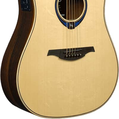 Lag THV30DCE-LB | HyVibe Smart Guitar with Bearclaw Solid Sitka Spruce Top. Brand New H2 Version image 5