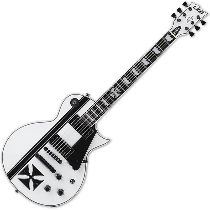 ESP LTD Iron Cross James Hetfield Signature image 1