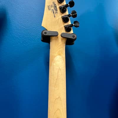 Cort X300 2025 - Burgundy Red Burst image 4