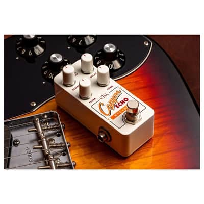 Electro Harmonix Pico Canyon Echo Delay Guitar Effects Pedal with 3 Second Delay Time and Tap Tempo Feature image 5