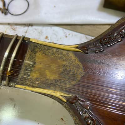 Heren Roy Vintage Rare Sitar, 75 yrs. Old Amazin sound, Ravi Shanker Style image 2