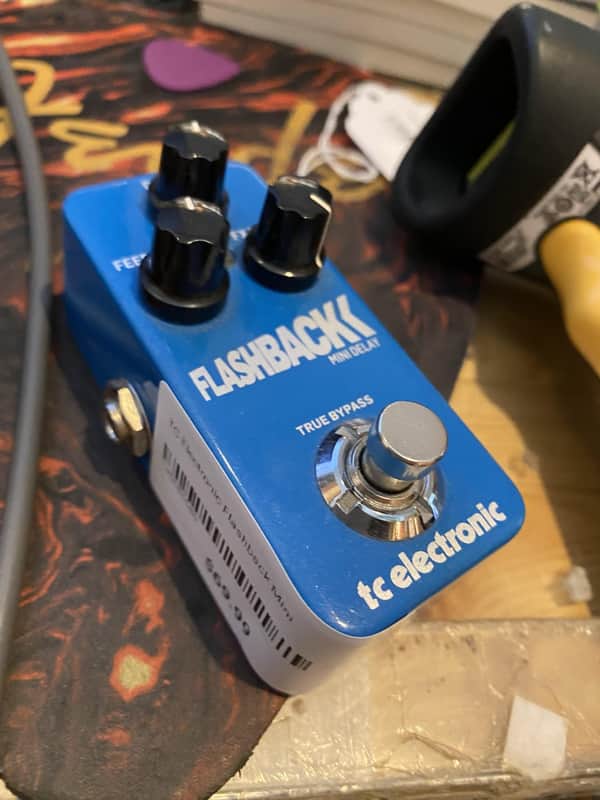 TC Electronic Flashback Mini Effects Pedal image 1