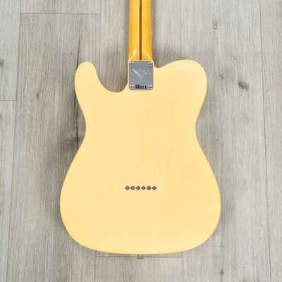 Fender Custom Shop 1954 Telecaster DLX Closet Classic Guitar, Maple Fretboard, Faded Nocaster Blonde image 4