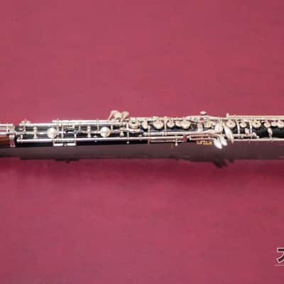 F.Loree G+3-AK Model with Violet Wood Bell Oboe image 3