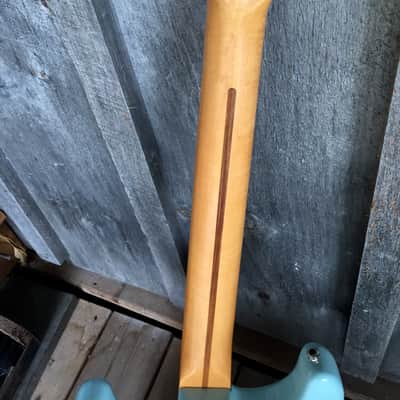 Fender Classic Series '50s Stratocaster 2009 Daphne Blue image 3