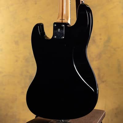 2008 Fender Geddy Lee J Bass Black Made in Japan image 2