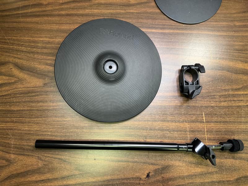 Roland CY-12C Dual-Trigger V-Cymbal V-Drum w/Cymbal Arm & Clamp - P0M2996 image 1