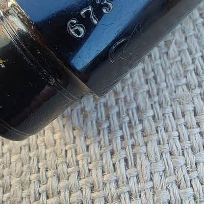 Great Neck, NY Brillhart Ebolin alto saxophone mouthpiece imagen 3