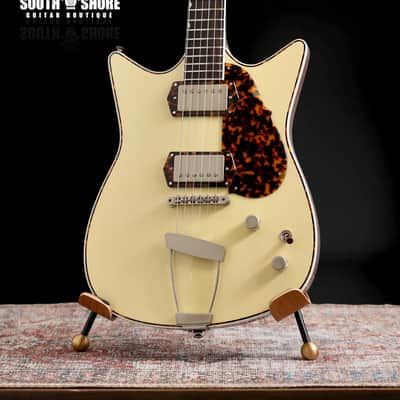 Frank Brothers Guitar Company - Nicotine White - Ron Ellis Signiture Pickups. NEW, (Authorized Dealer) image 1