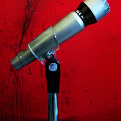 Vintage 1970's AKG D 1000E Cardioid Dynamic Microphone Low Z w mic clip # 8 image 11