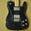 Fender Road Worn '72 Telecaster Deluxe - Black
