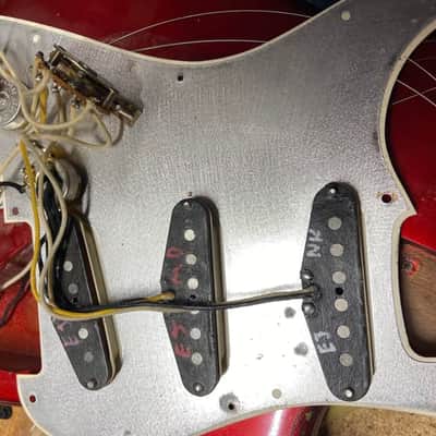 Fender Stratocaster EJ Eric Johnson Signature SN:EJ09009 image 19