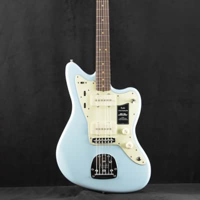 Fender Vintera III Mid '60s Jazzmaster Sonic Blue Rosewood Fingerboard image 2