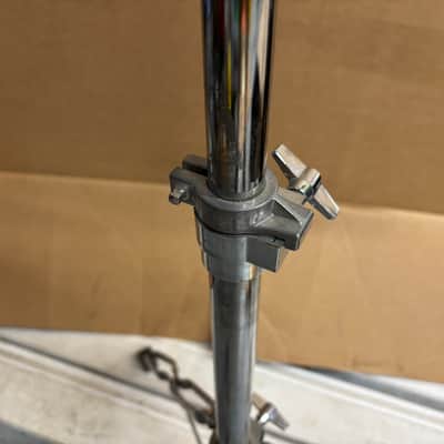 Tama 1980s telescoping weighted Titan boom Cymbal stand # 3 image 8