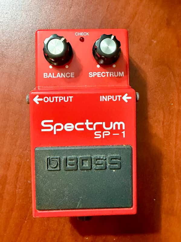Boss SP-1 Spectrum (Black Label) - Reissue image 1