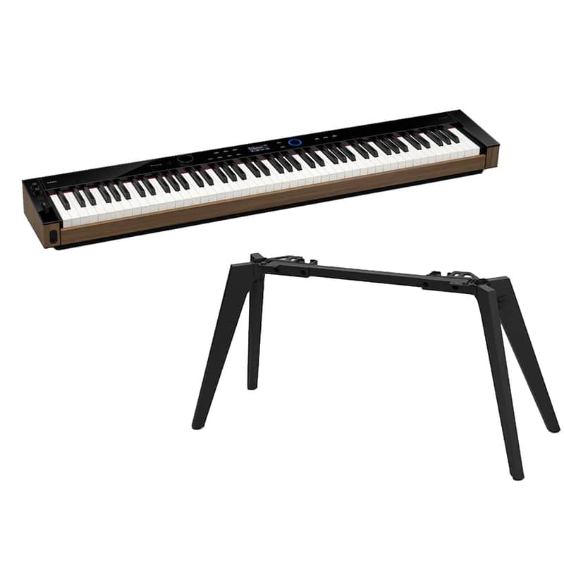 Casio PX-S6000 Digital Piano - Black HOME PAK image 1