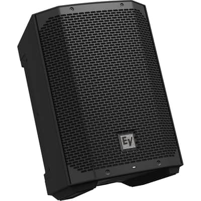 Electro-Voice EVERSE 8 Weatherized Battery-Powered Loudspeaker With Bluetooth, Black image 5