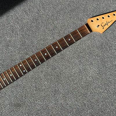Surles Custom Strat Neck - Relic w/ Brass Frets! image 1