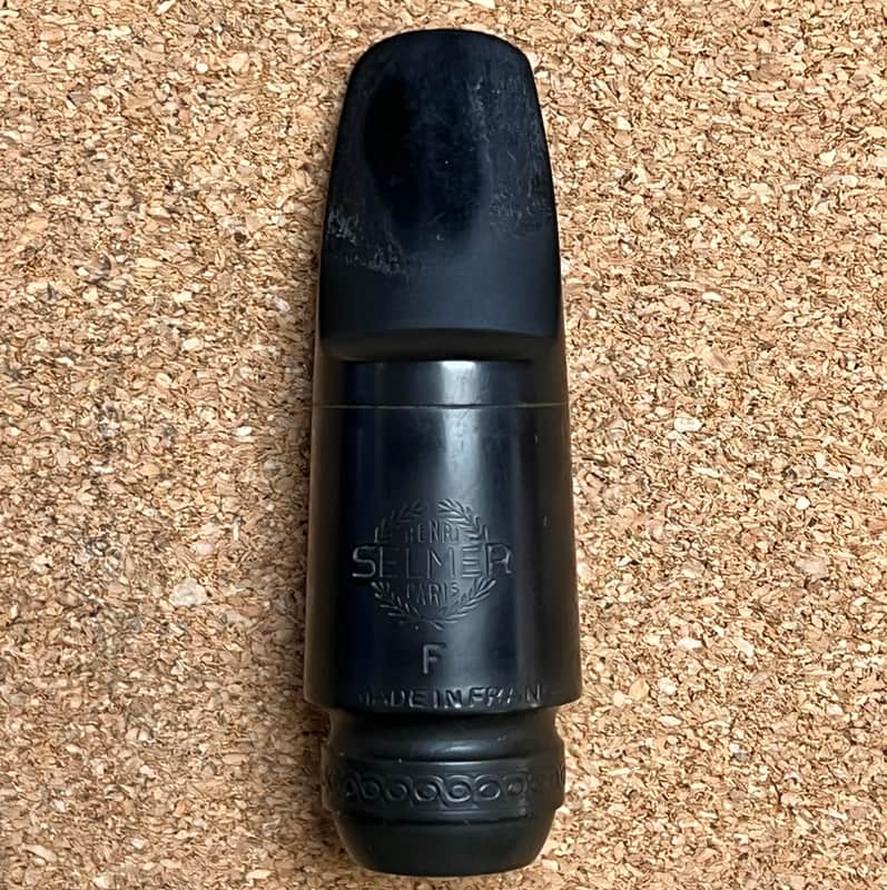 Selmer F Soloist-Style Soprano Saxophone Mouthpiece image 1