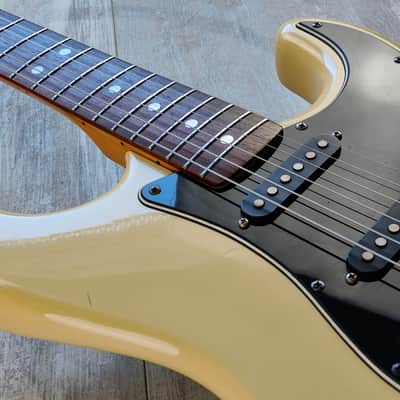 1983 Tokai Japan SS-38 Silver Star Stratocaster (Vintage Olympic White) image 8