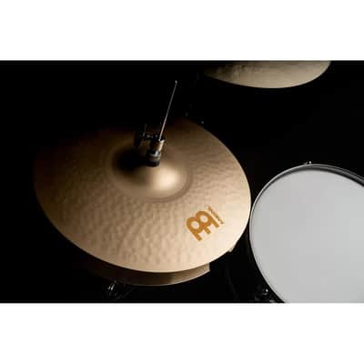 Meinl Pure Alloy Quick Sand Hi Hat Cymbals 14" image 10