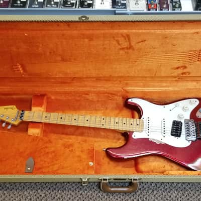 used 2012 Fender Custom Shop Greg Fessler Masterbuilt 1956 Stratocaster Relic HSS Floyd Rose, Excellent Condition with OHSC! image 7