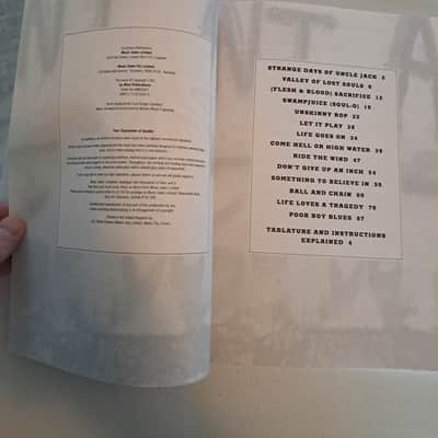 Poison Flesh & Blood Tab Book image 3
