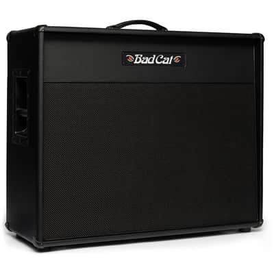 Bad Cat Era Guitar Speaker Cabinet (120 Watts, 2x12"), Black, 16 Ohms image 4