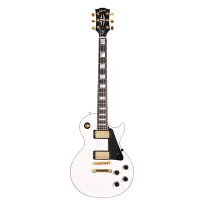 Gibson Custom Shop Les Paul Custom Alpine White image 3