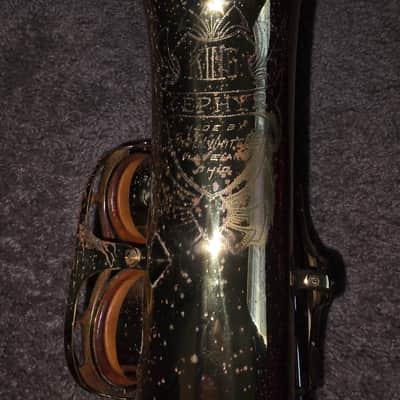 King Zephyr 1930s - Brass with lacquer finish image 2