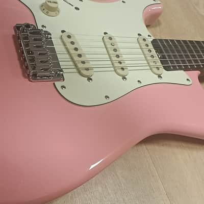 NICK JOHNSTON TRADITIONAL SIGNATURE SSS ATOMIC CORAL image 3