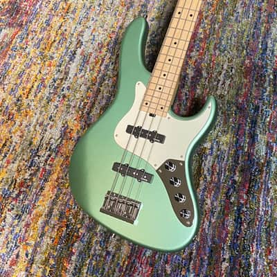 Sadowsky MetroLine 24 Fret Vintage J-Bass, 4 String, Sage Green Metallic Satin, Ash, Germany 2020 image 2
