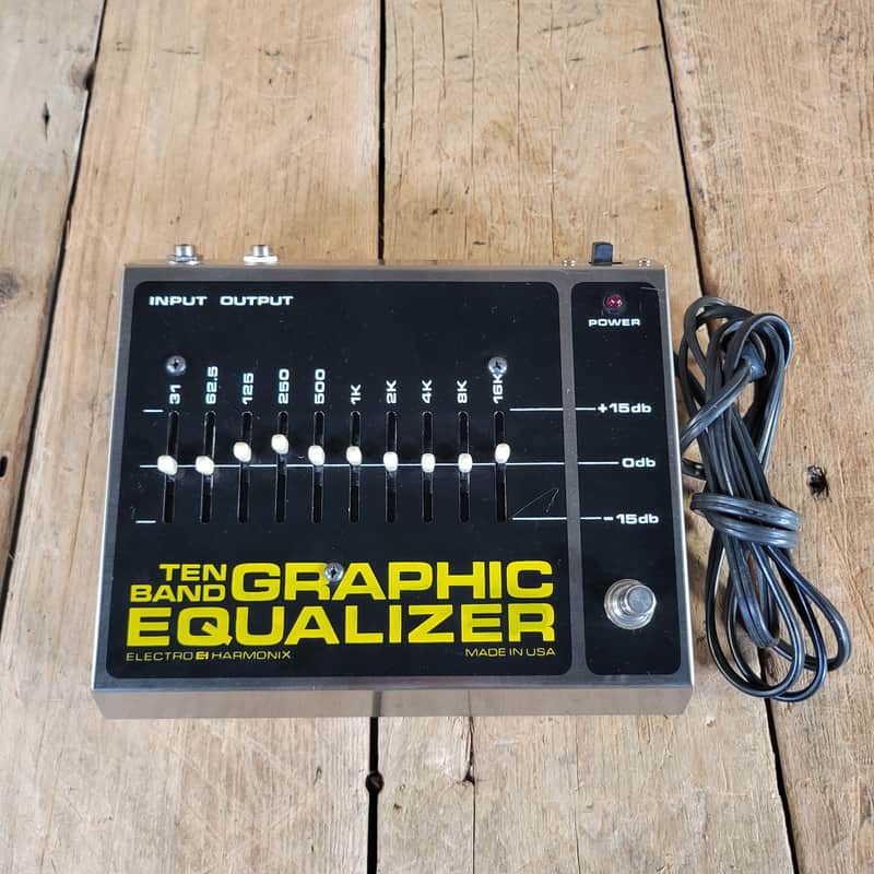 Electro-Harmonix Ten Band Graphic Equalizer 1977 image 1