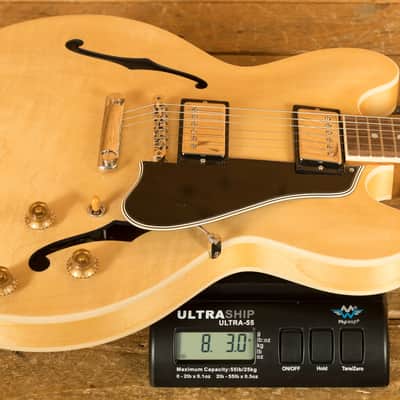 Gibson ES-335 50s | Vintage Natural image 9