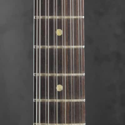 Gibson Custom Shop 1965 Non-Reverse Firebird V 12-String Reissue Aqua Mist VOS image 4