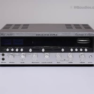 Marantz 4430 Quadradial Receiver – Restored –Free Wood Case – 1-Year Warranty image 5