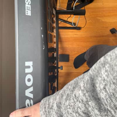 Novation Impulse 49 MIDI Keyboard Controller 2011 - Present - Gray image 4