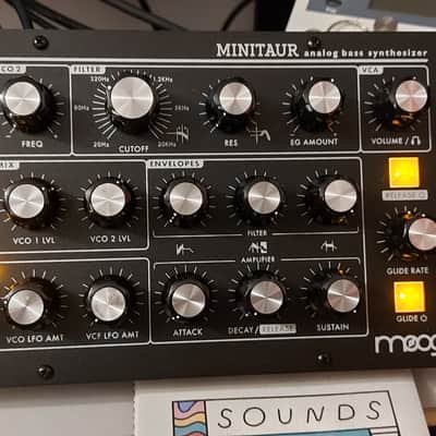 Moog Minitaur image 1