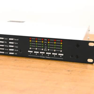 Ashly Protea 3.6SP 3-Input, 6-Output Digital Speaker Processor CG01XVC image 2