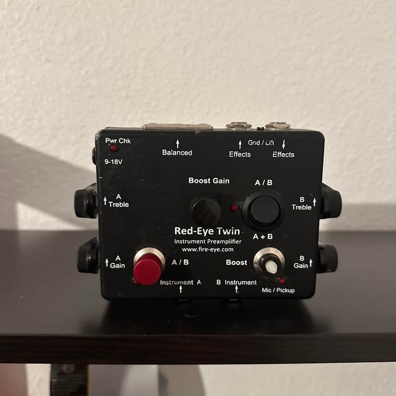 Fire-Eye Red Eye Twin Preamp image 1