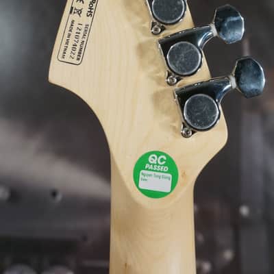 IYV Semi-Hollow Single-Cut Electric Guitar – Natural Finish image 9