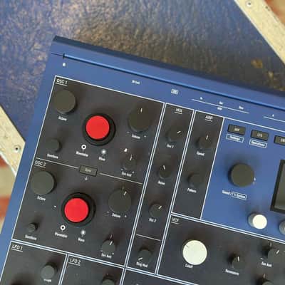 Waldorf M Desktop Synthesizer W/ Two Wavetable Oscillators image 5