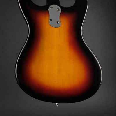 1990s Mosrite Super Custom '65 'The Ventures' Model Sunburst image 3
