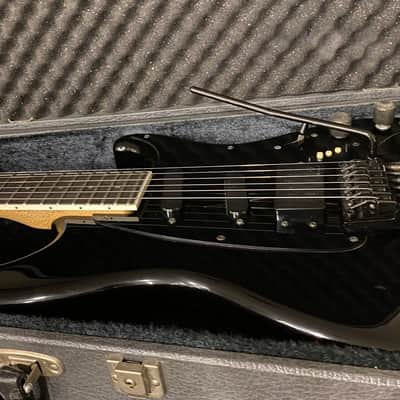 Ibanez PL1770-BK Pro Line 1986 - 1987 - Black with Hard Case image 8